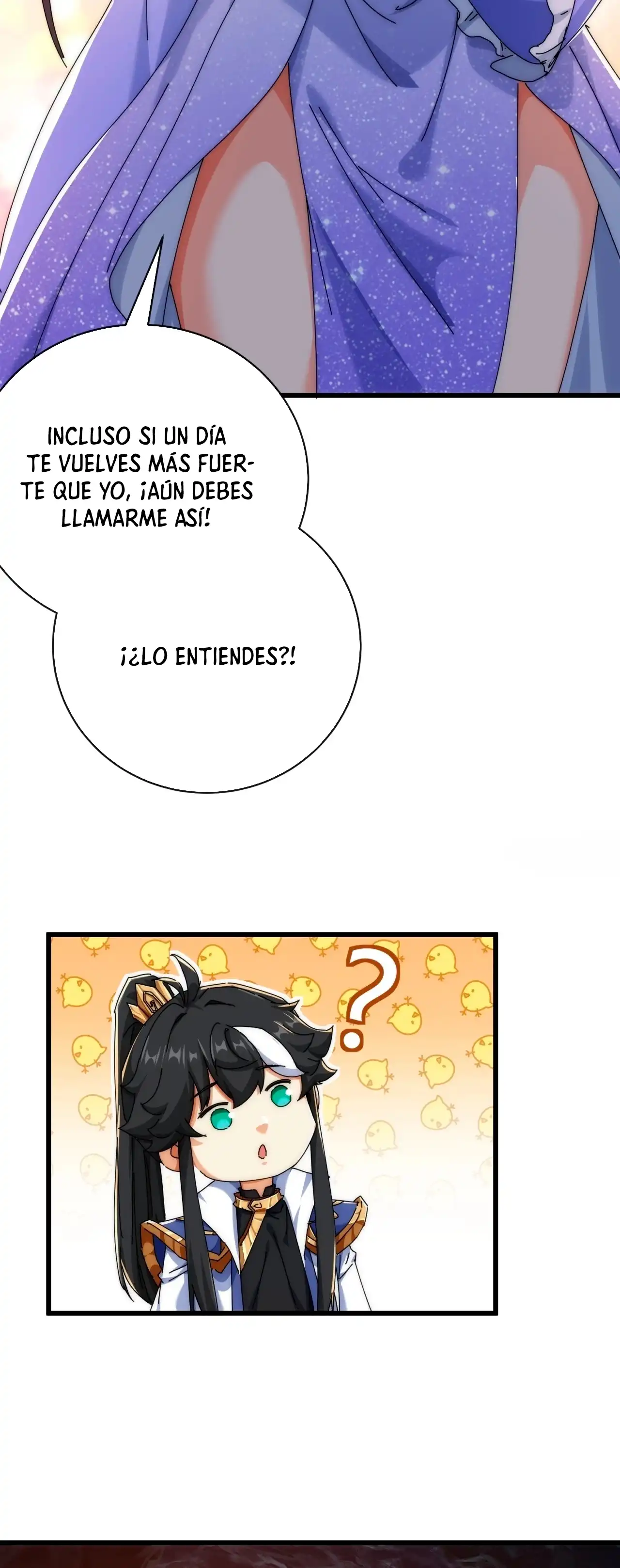 ¡Por favor mata al demonio! ¡Joven maestro! —  Capítulo 73 — 32