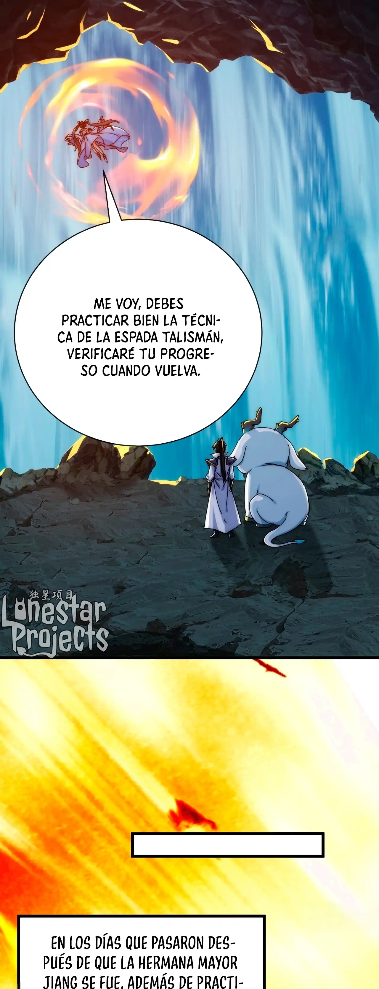 ¡Por favor mata al demonio! ¡Joven maestro! —  Capítulo 73 — 33