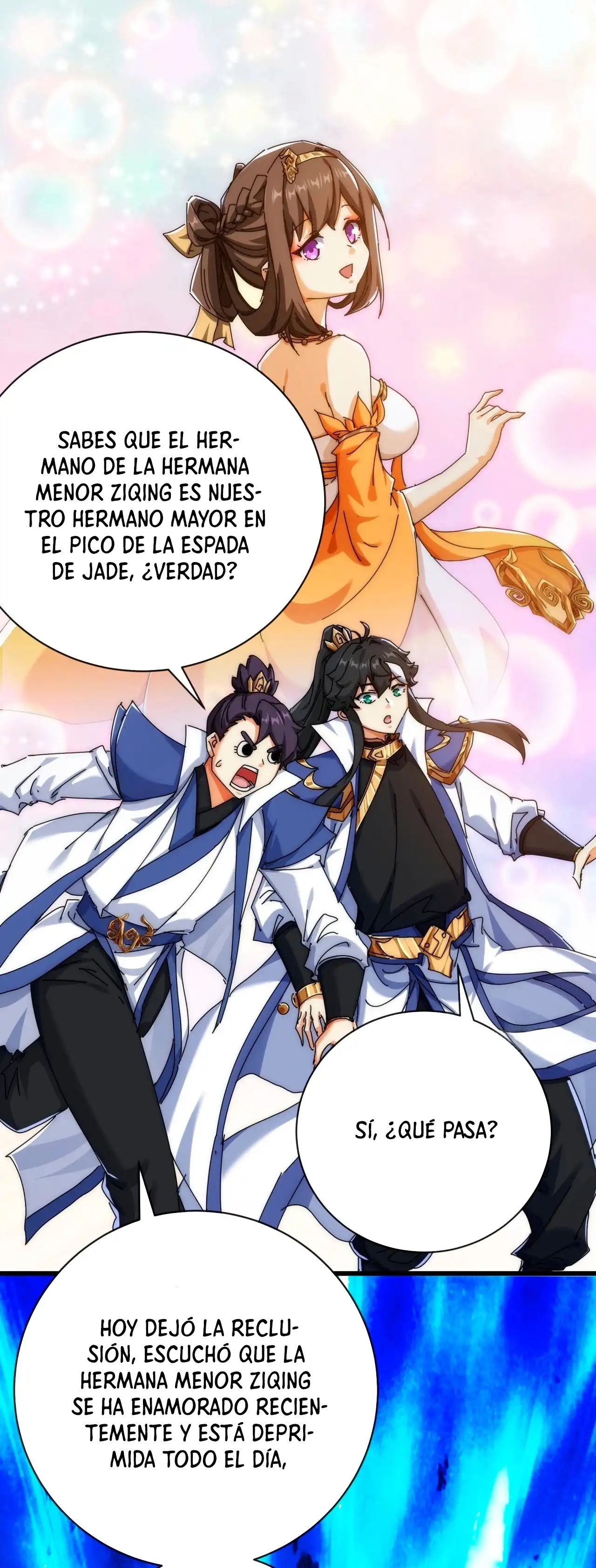 ¡Por favor mata al demonio! ¡Joven maestro! —  Capítulo 73 — 36