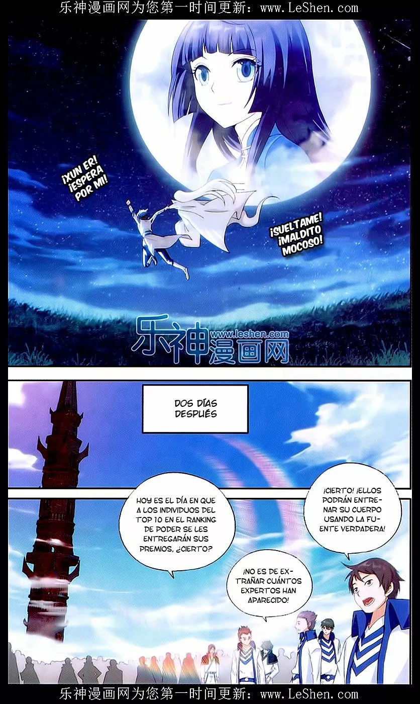 Rompiendo los Cielos en Combate — Capítulo 152 — 7