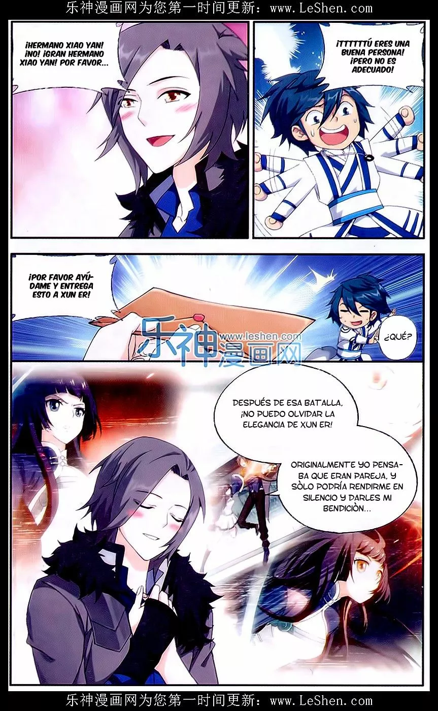 Rompiendo los Cielos en Combate — Capítulo 152 — 12