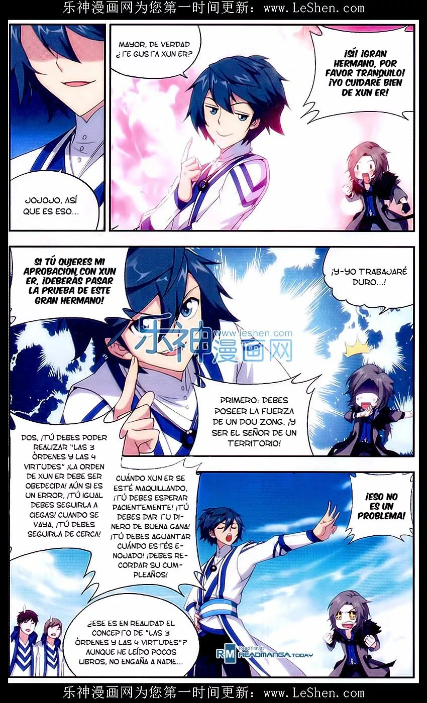 Rompiendo los Cielos en Combate — Capítulo 152 — 14