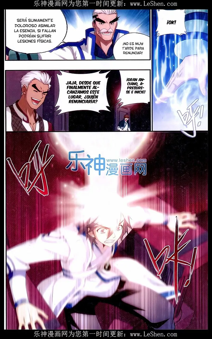 Rompiendo los Cielos en Combate — Capítulo 152 — 21