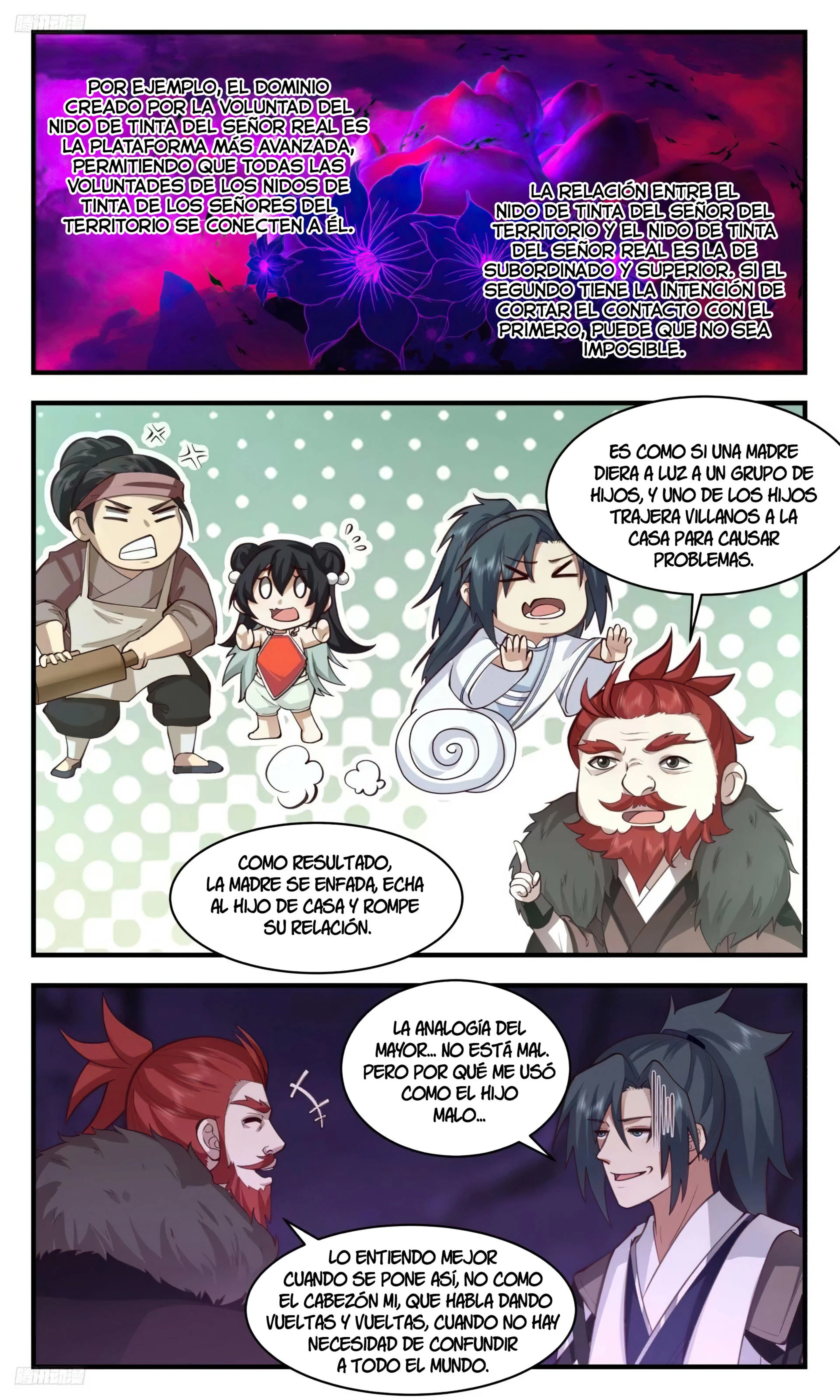 La Cumbre del Arte Marcial — Capítulo 3213 — 3