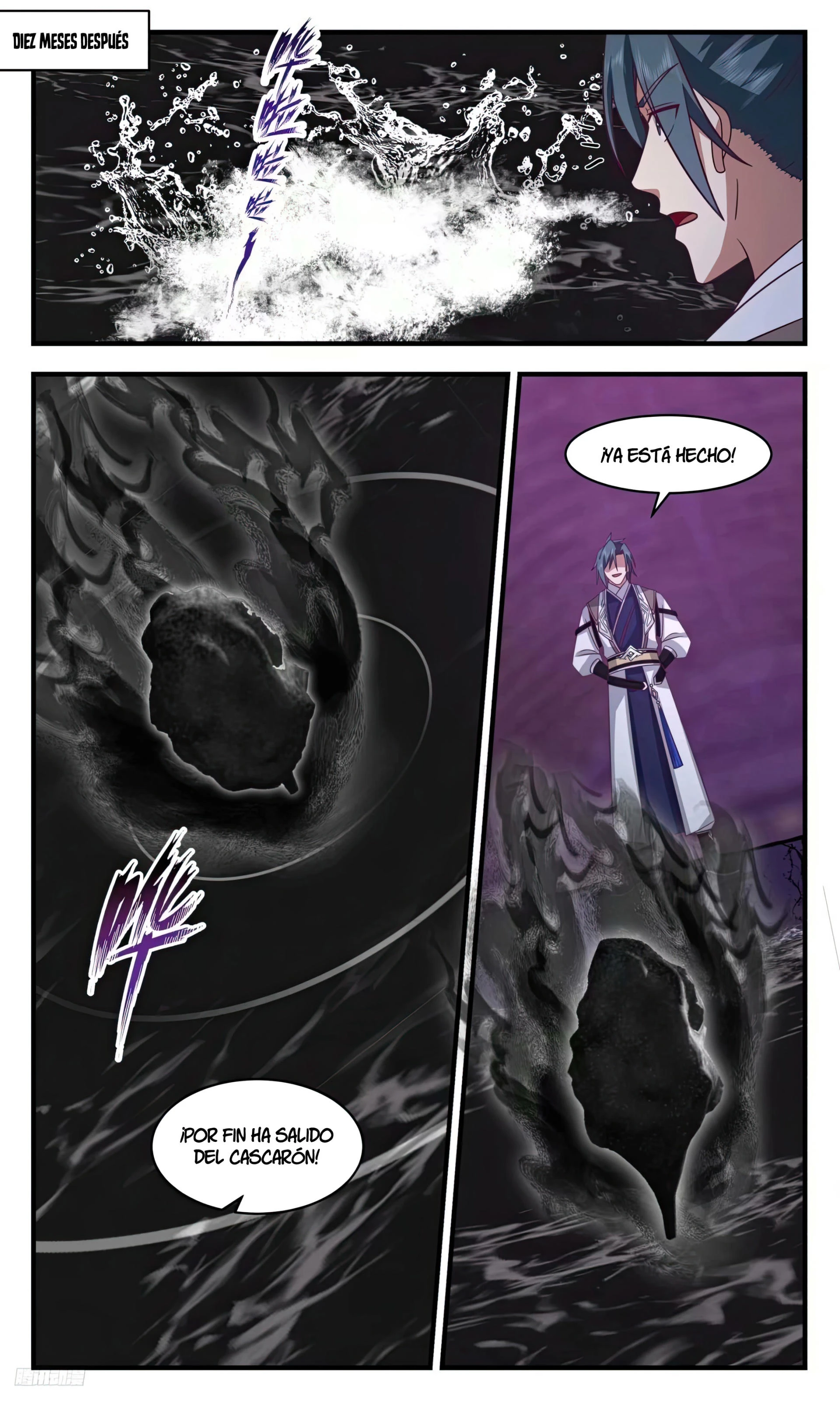 La Cumbre del Arte Marcial — Capítulo 3213 — 8