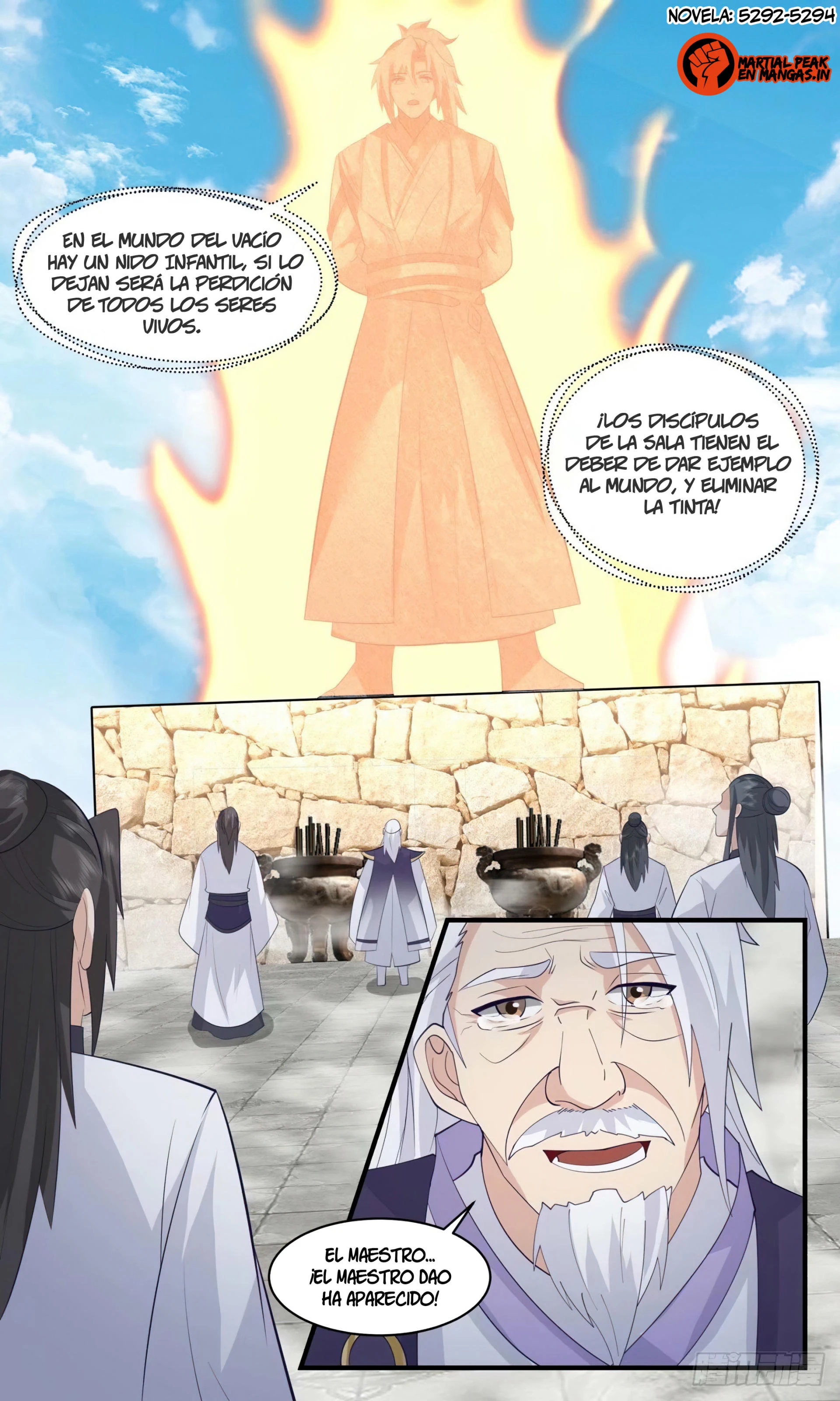 La Cumbre del Arte Marcial — Capítulo 3213 — 13