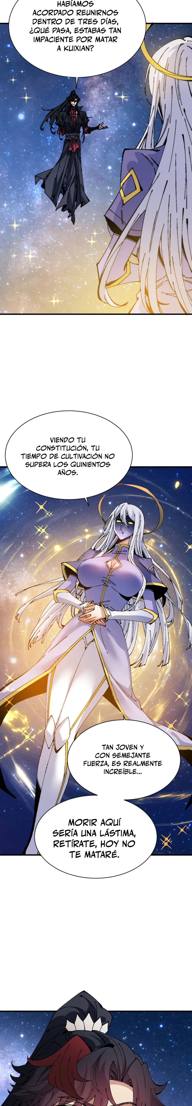Maestra, este Discípulo Villano no puede ser el Hijo Sagrado — Capítulo 147 — 5