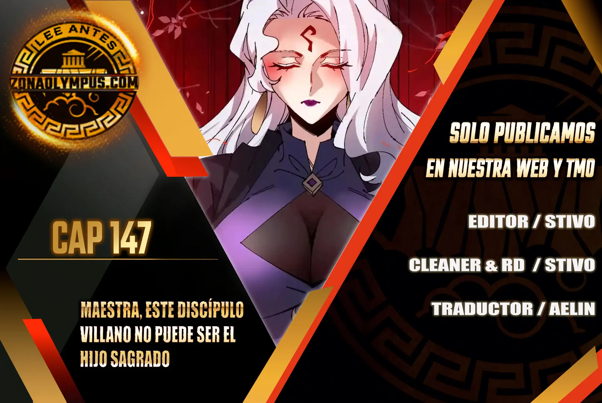 Maestra, este Discípulo Villano no puede ser el Hijo Sagrado — Capítulo 147 — 25
