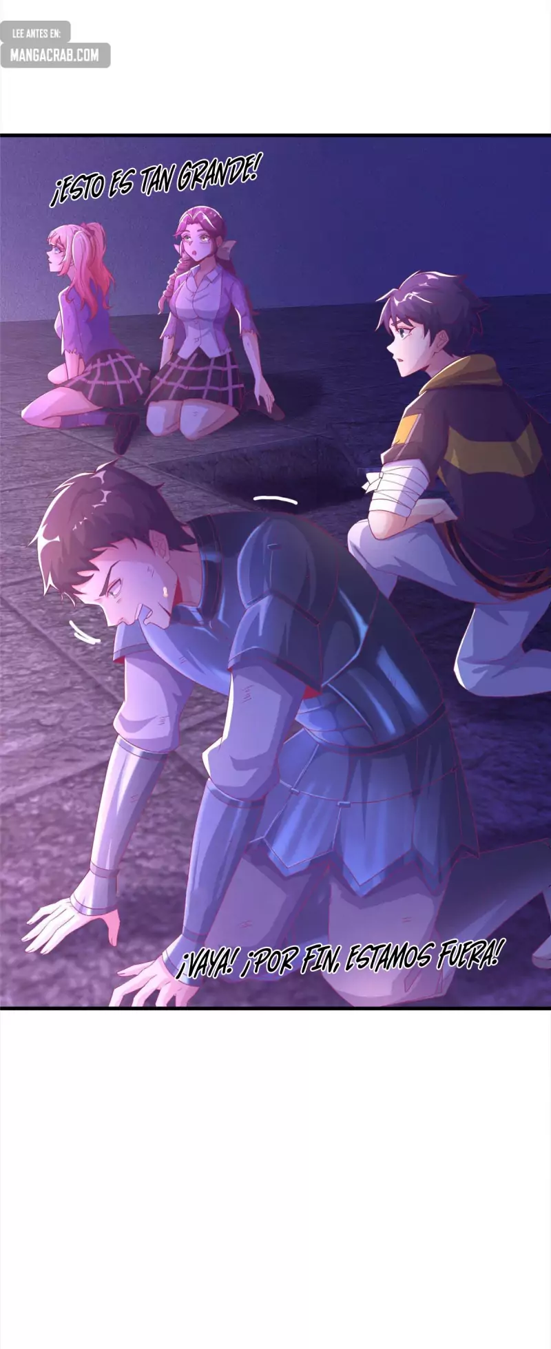 Mi Senpai Sabe Usar Magia — Capítulo 50 — 5