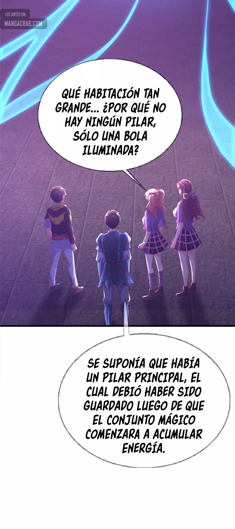 Mi Senpai Sabe Usar Magia — Capítulo 50 — 7