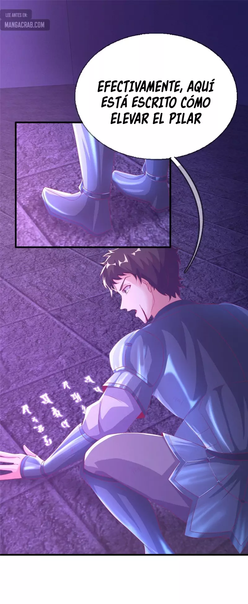 Mi Senpai Sabe Usar Magia — Capítulo 50 — 8