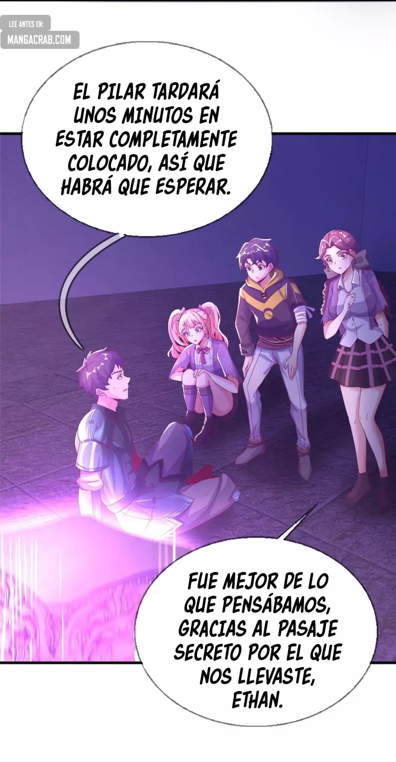 Mi Senpai Sabe Usar Magia — Capítulo 50 — 12