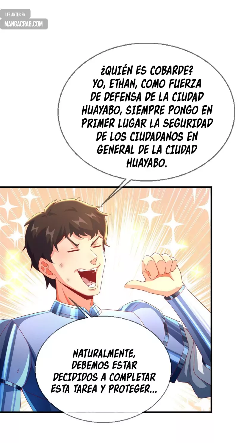 Mi Senpai Sabe Usar Magia — Capítulo 50 — 14