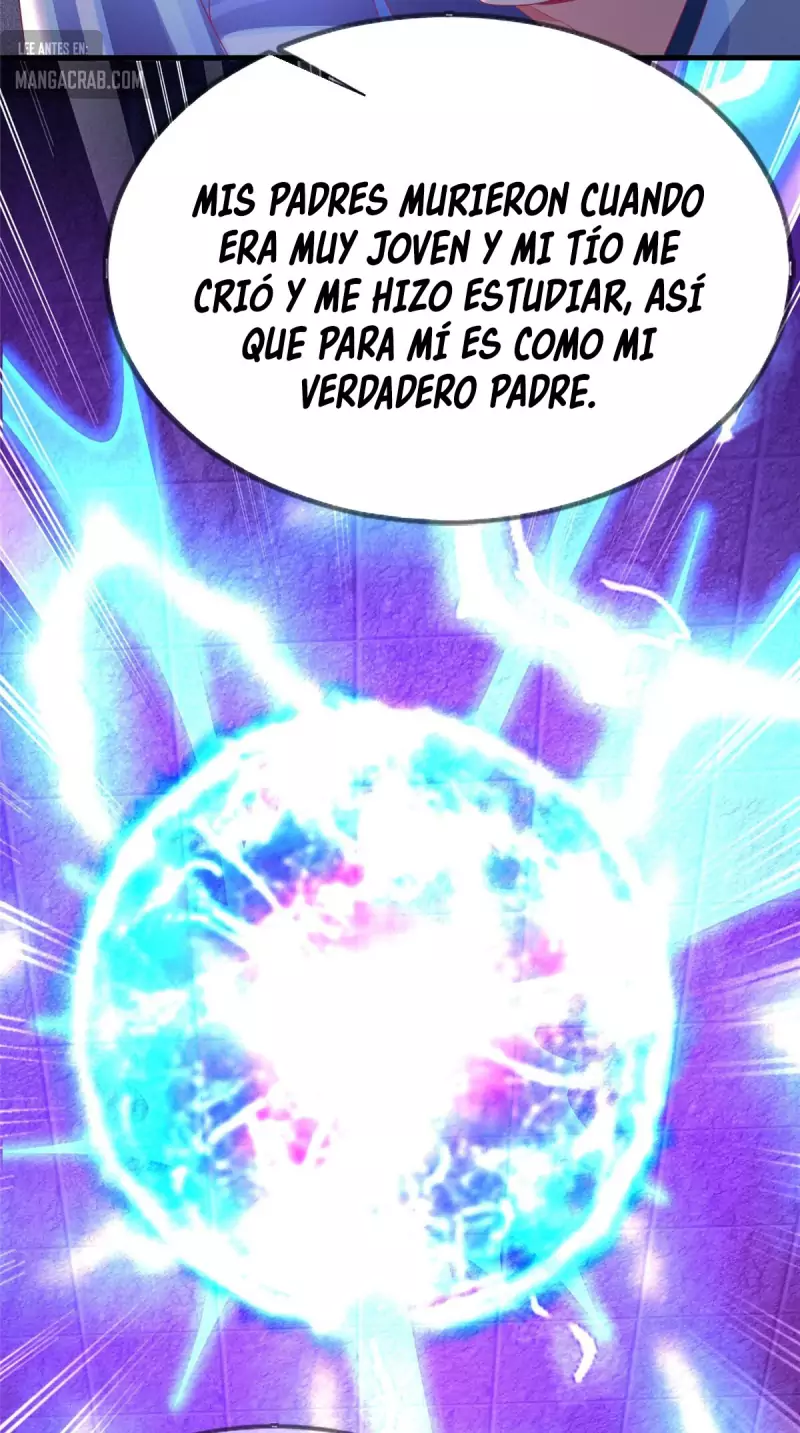 Mi Senpai Sabe Usar Magia — Capítulo 50 — 17