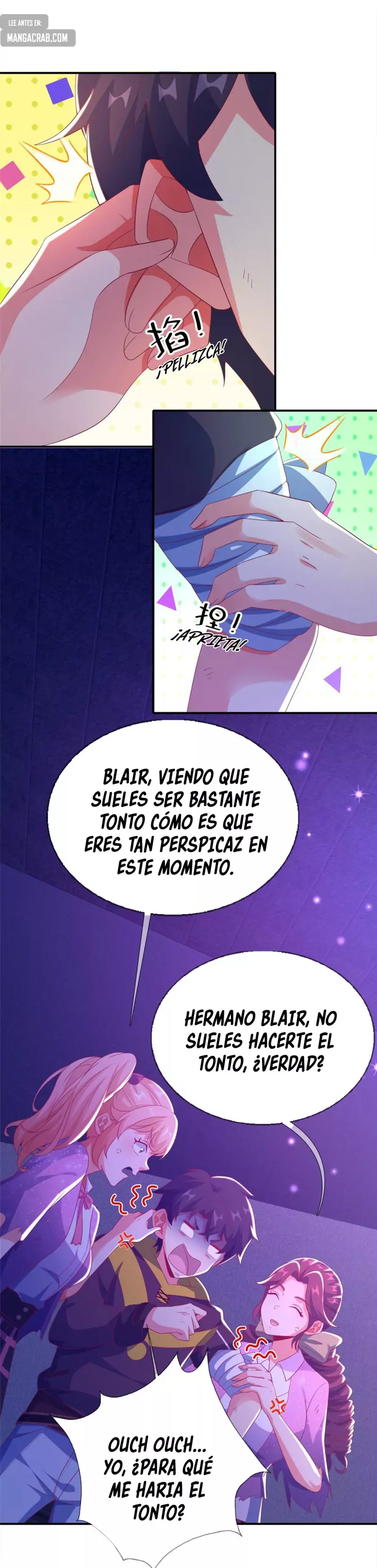 Mi Senpai Sabe Usar Magia — Capítulo 50 — 23