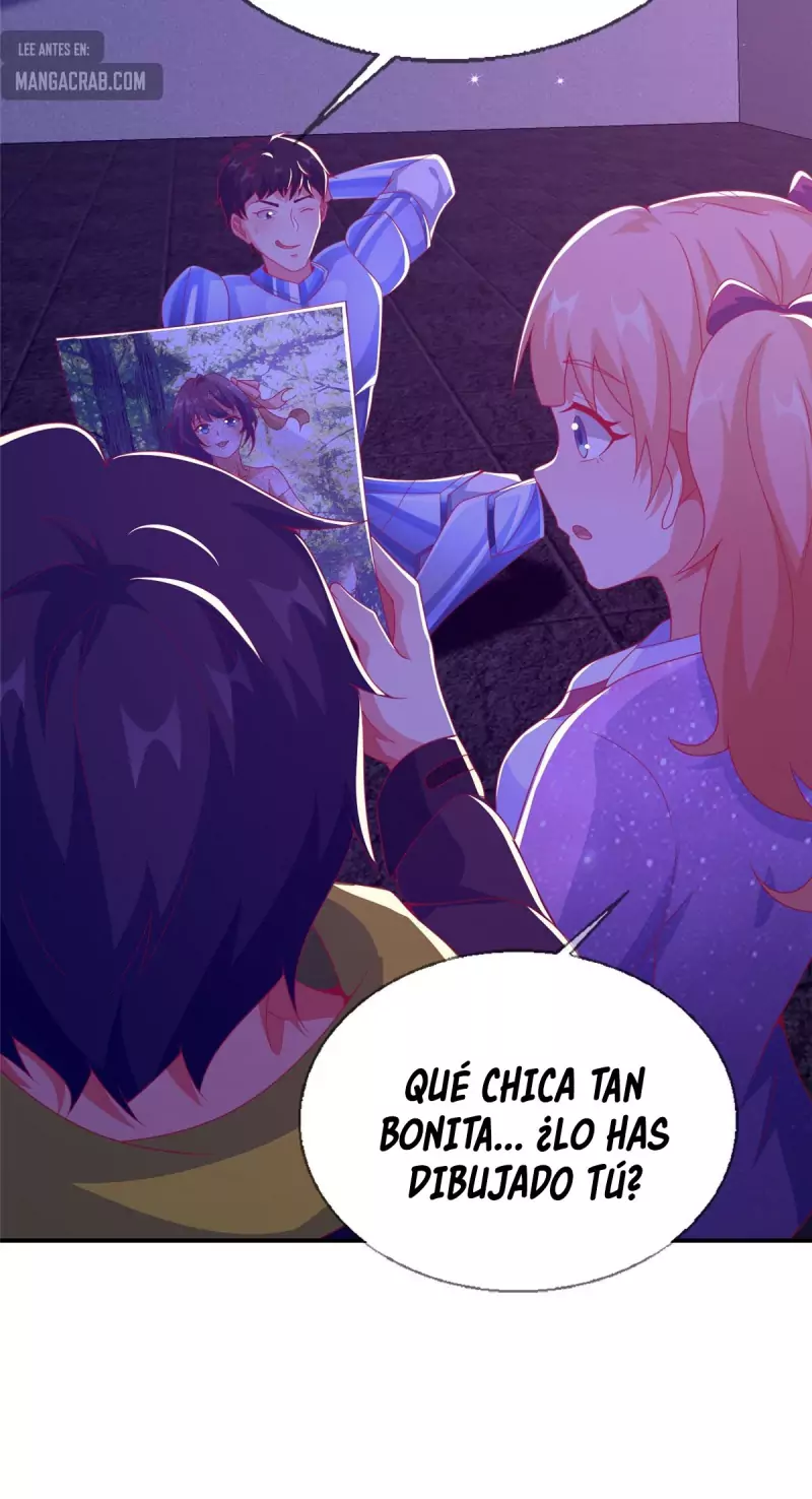 Mi Senpai Sabe Usar Magia — Capítulo 50 — 27