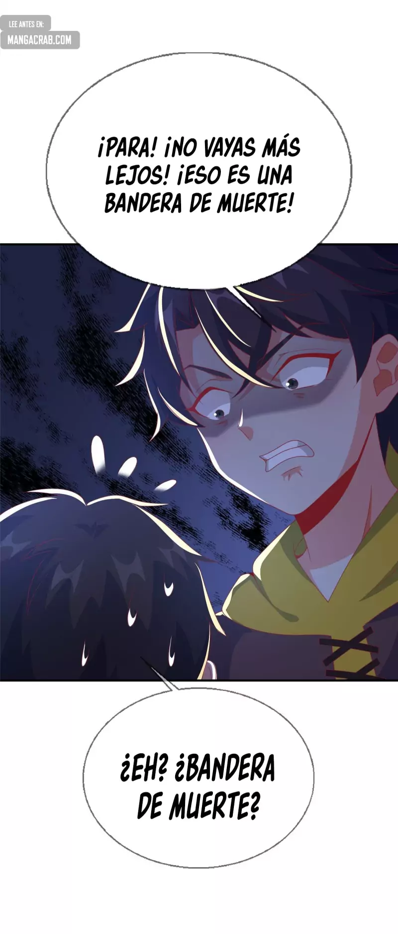 Mi Senpai Sabe Usar Magia — Capítulo 50 — 29
