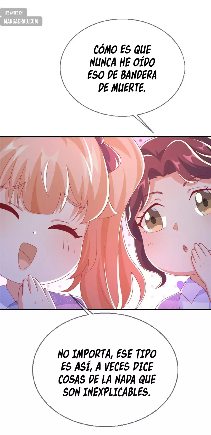 Mi Senpai Sabe Usar Magia — Capítulo 50 — 32