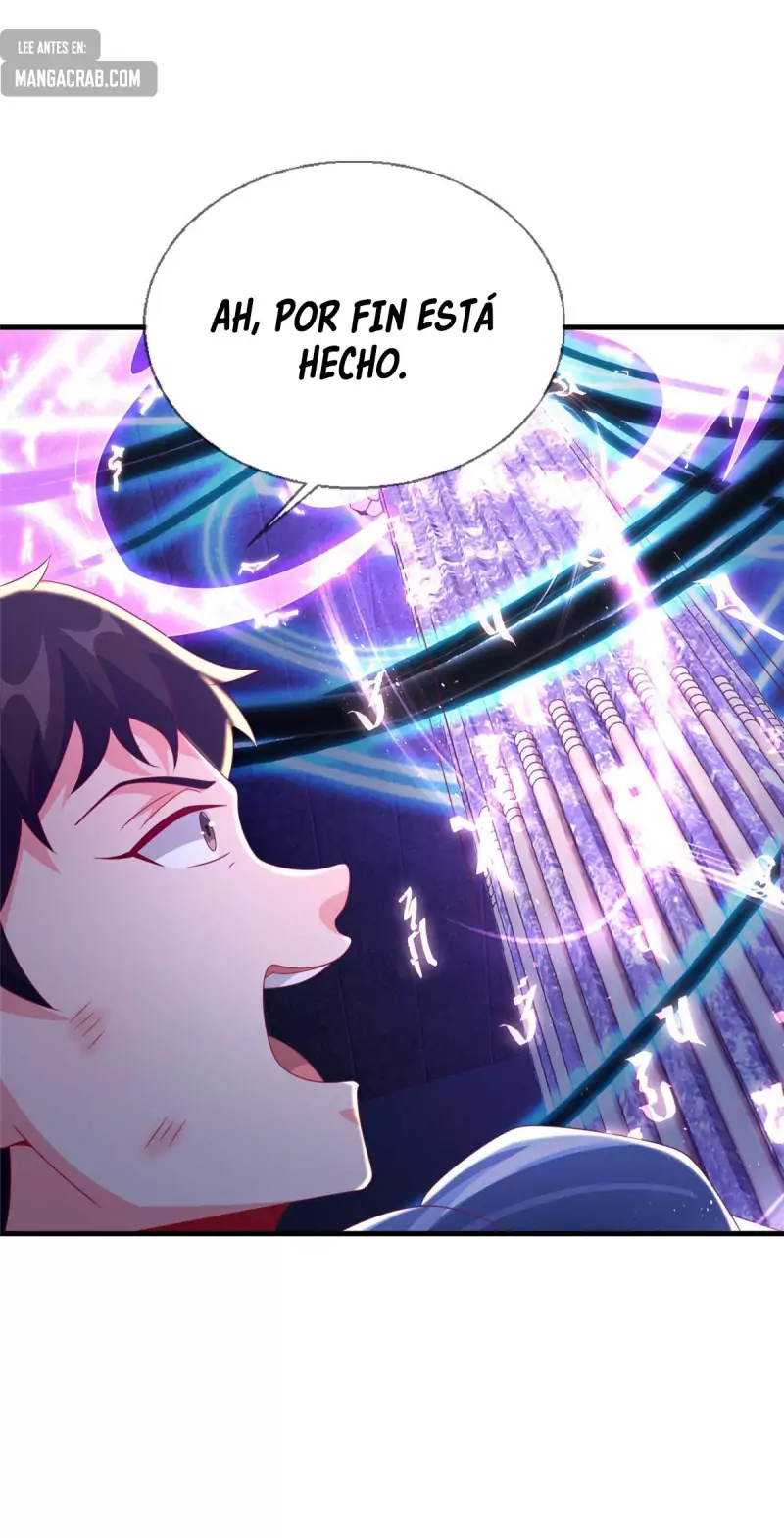 Mi Senpai Sabe Usar Magia — Capítulo 50 — 34