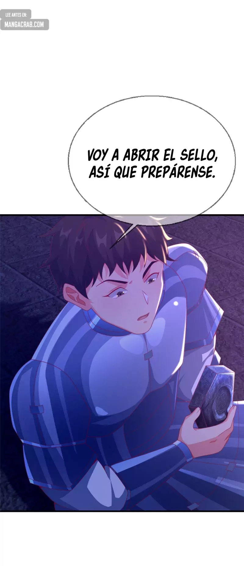 Mi Senpai Sabe Usar Magia — Capítulo 50 — 35