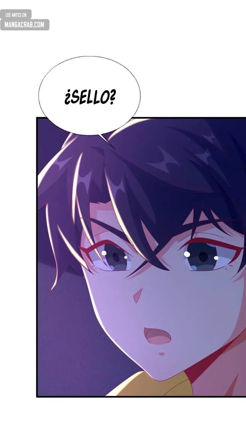 Mi Senpai Sabe Usar Magia — Capítulo 50 — 36