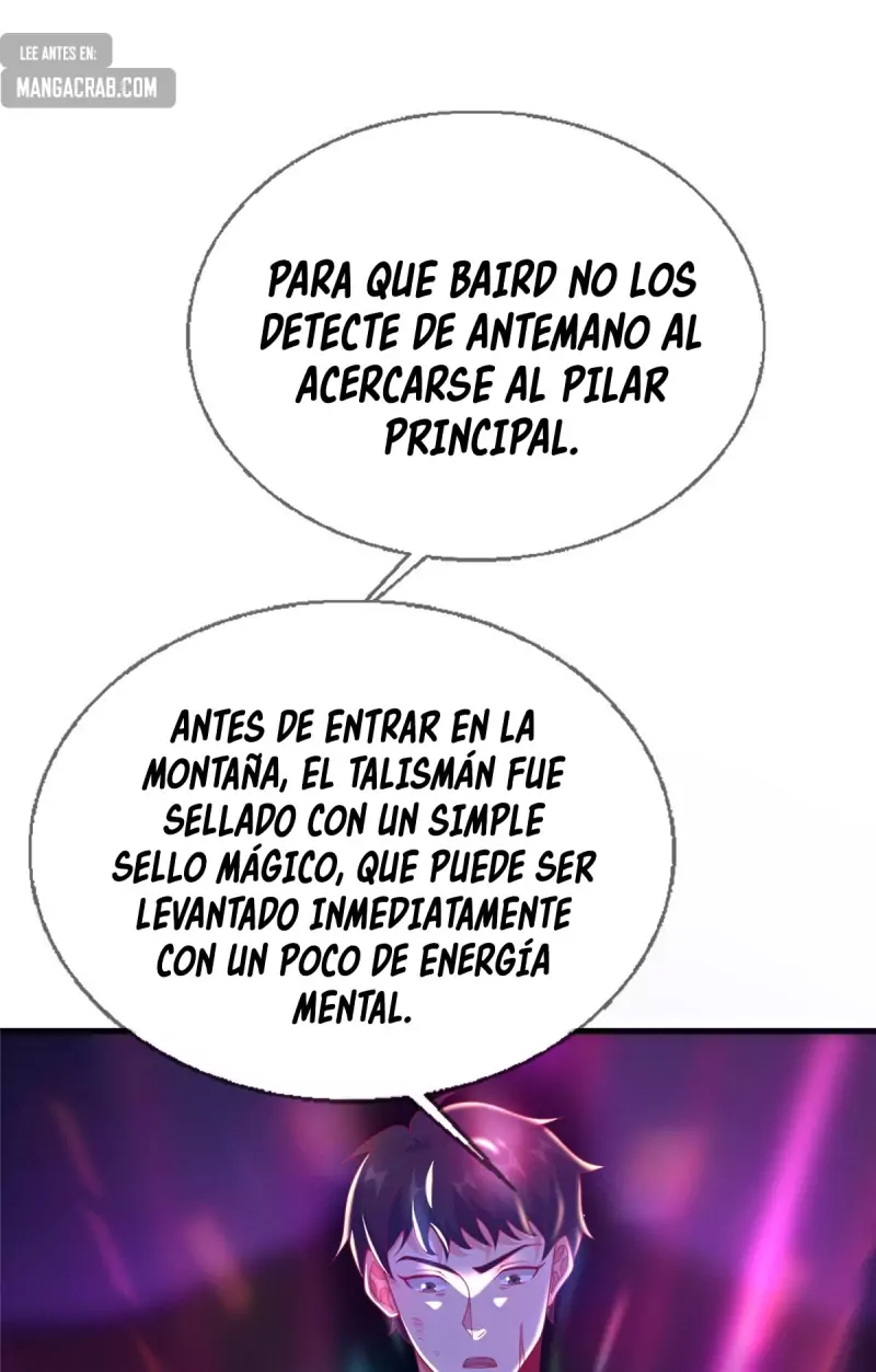 Mi Senpai Sabe Usar Magia — Capítulo 50 — 37