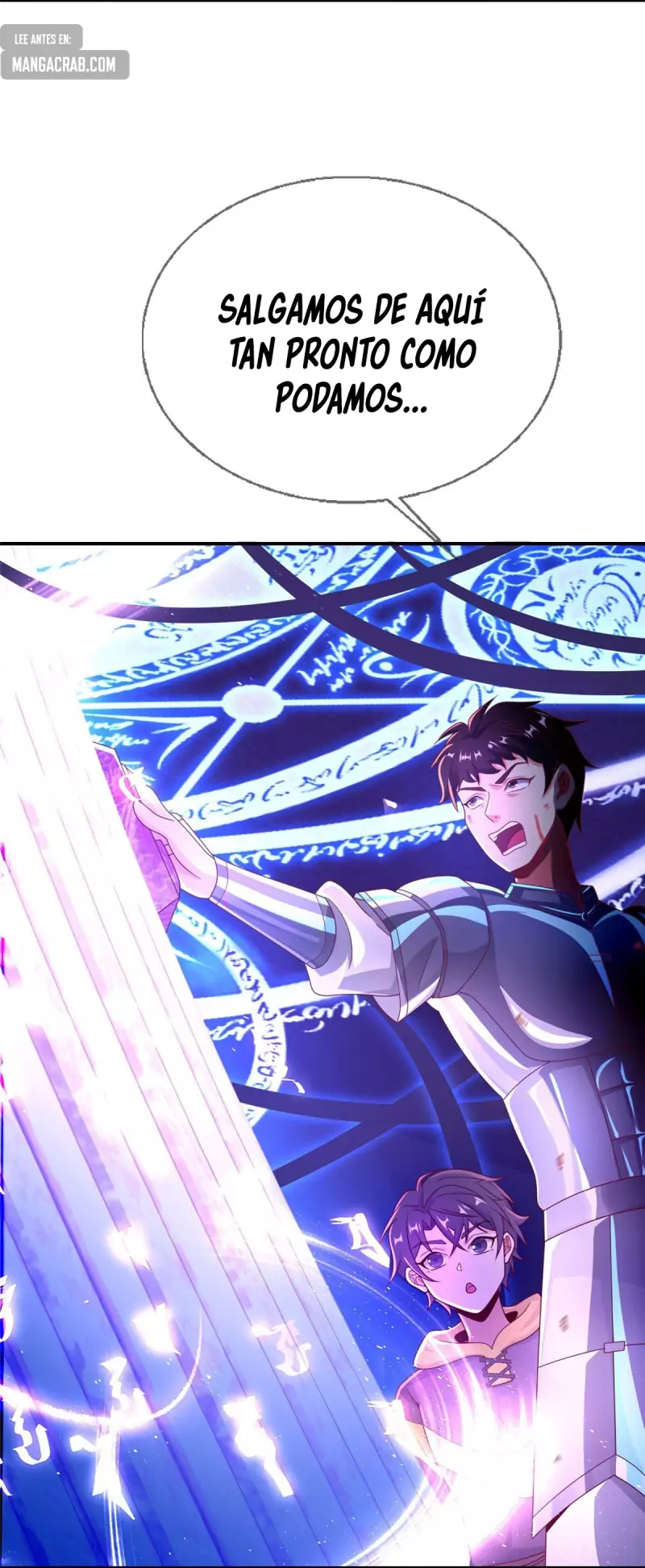 Mi Senpai Sabe Usar Magia — Capítulo 50 — 41