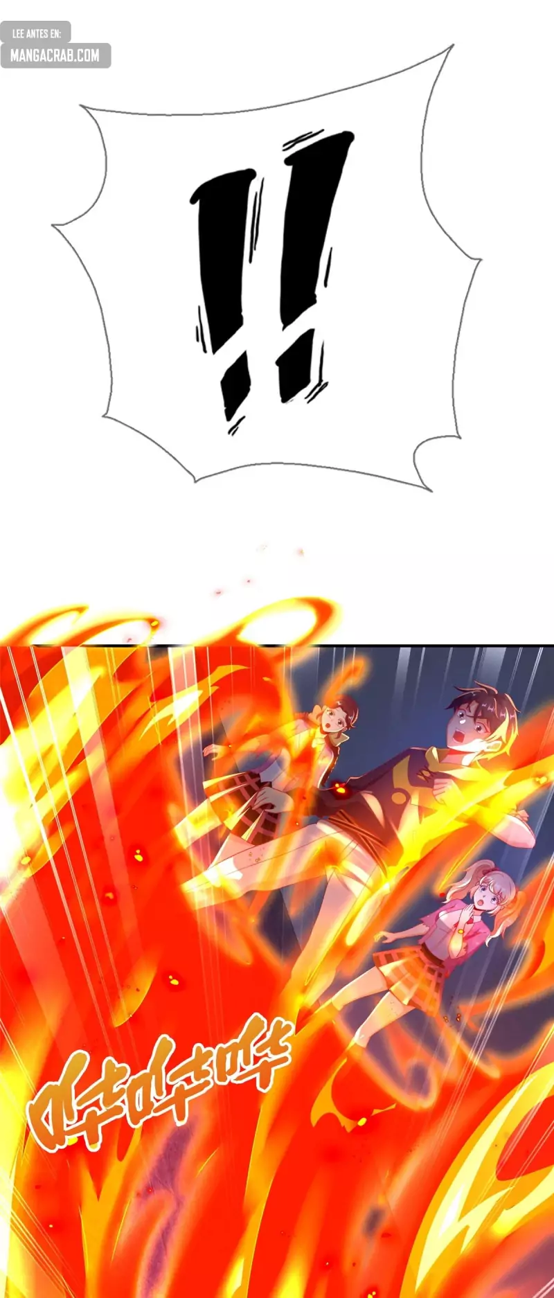 Mi Senpai Sabe Usar Magia — Capítulo 50 — 45