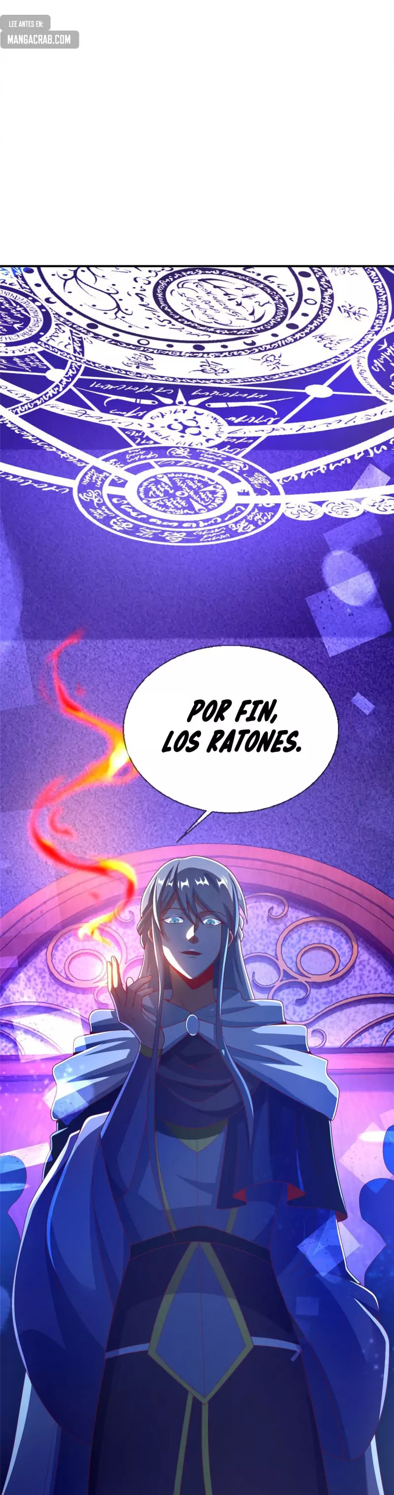 Mi Senpai Sabe Usar Magia — Capítulo 50 — 50