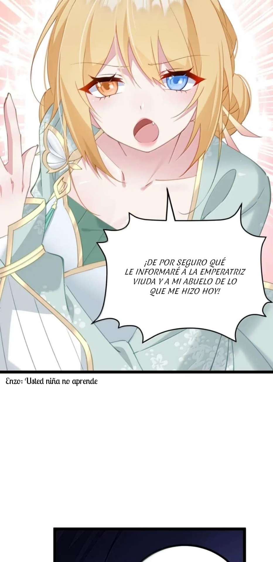 Revelando el secreto del emperador — Capítulo 29 — 20