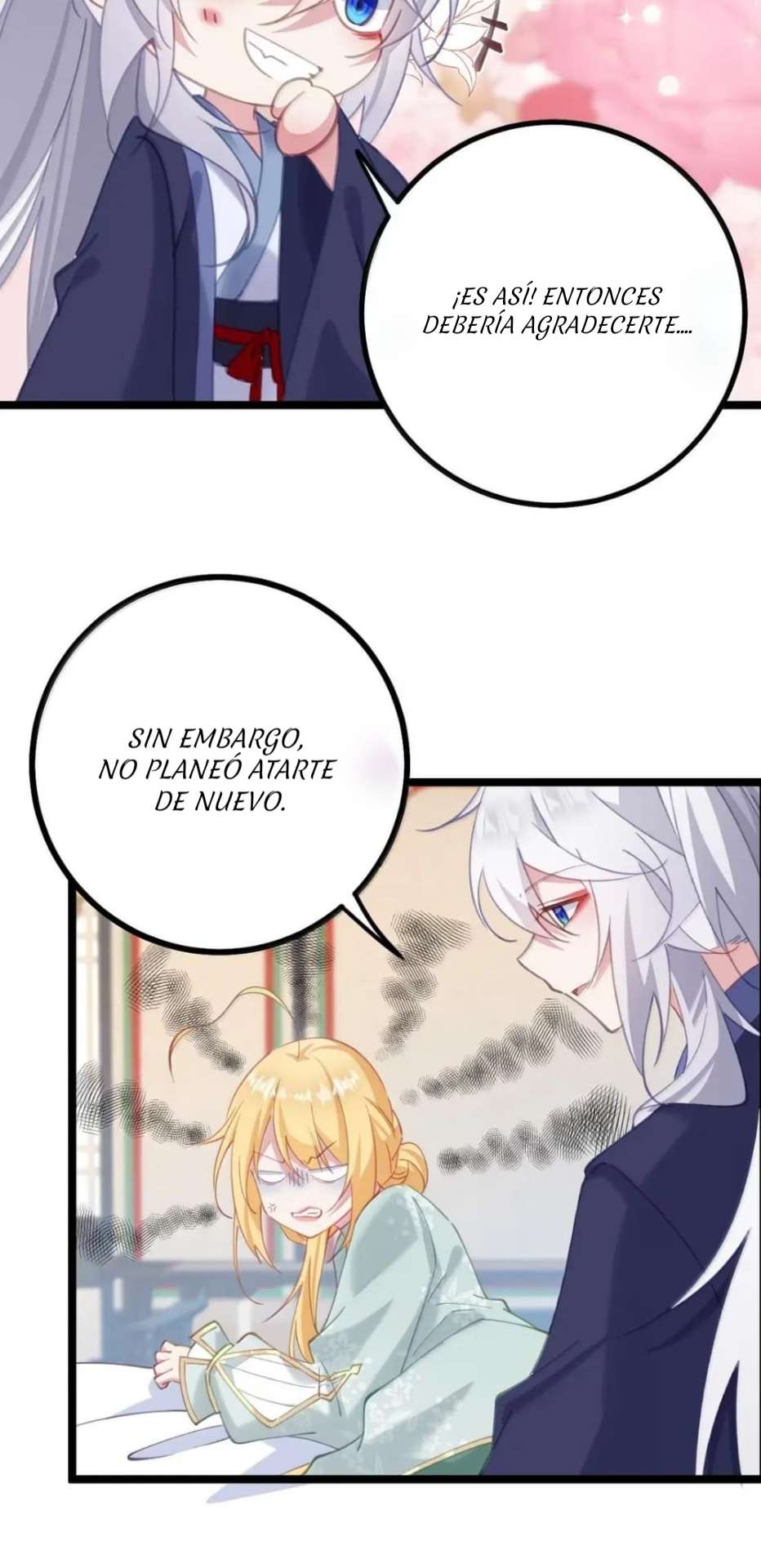 Revelando el secreto del emperador — Capítulo 29 — 29