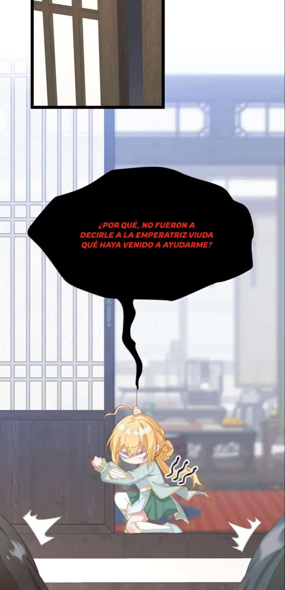 Revelando el secreto del emperador — Capítulo 29 — 36