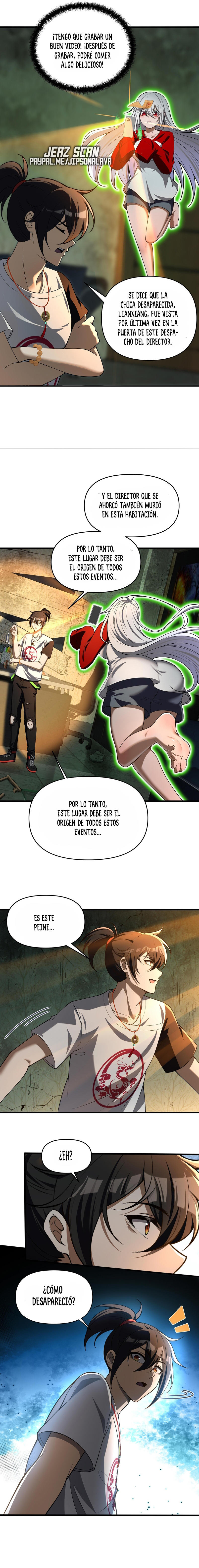 Haciendo Travesuras En Una Transmisión En Vivo, ¡le Propuse Matrimonio A Un Fantasma Femenino Y Ella Realmente Aceptó?! — Capítulo 08 — 4