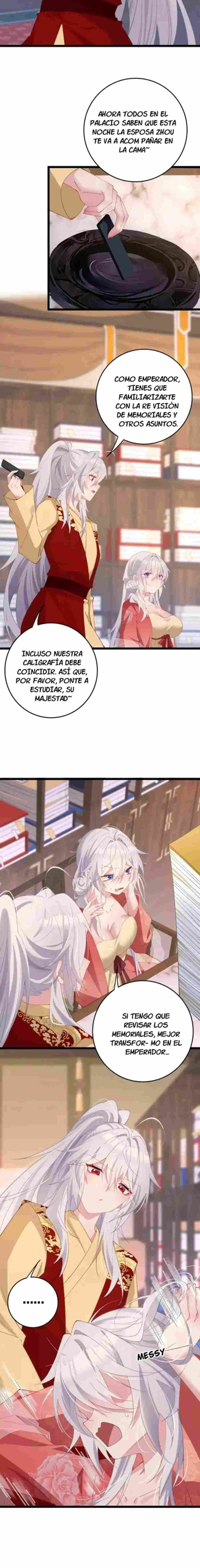Revelando el secreto del emperador — Capítulo 5 — 2