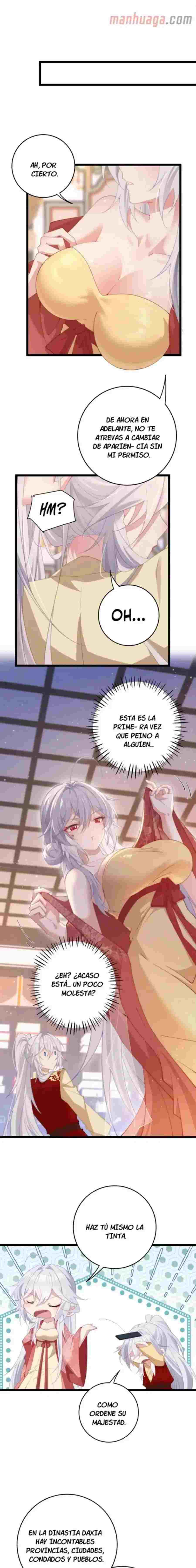 Revelando el secreto del emperador — Capítulo 5 — 3