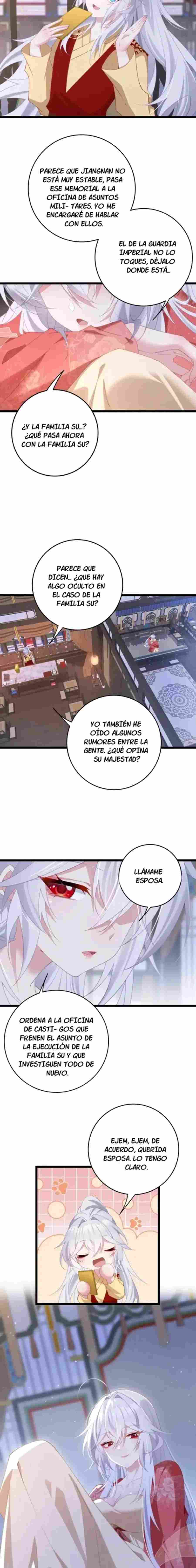 Revelando el secreto del emperador — Capítulo 5 — 6