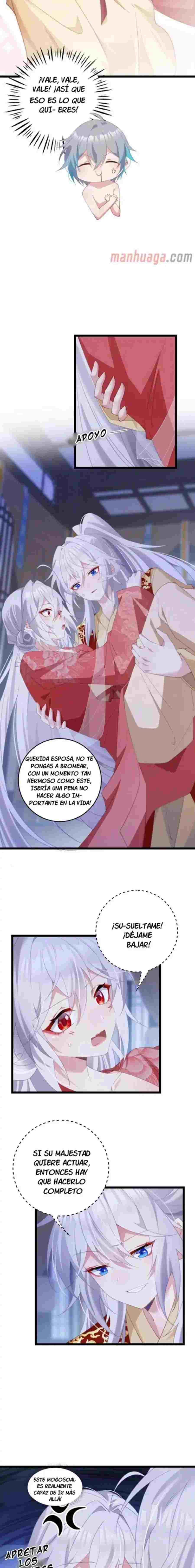 Revelando el secreto del emperador — Capítulo 5 — 9