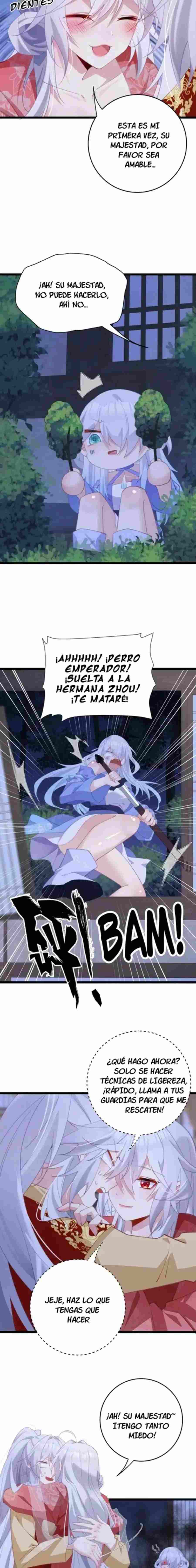 Revelando el secreto del emperador — Capítulo 5 — 10