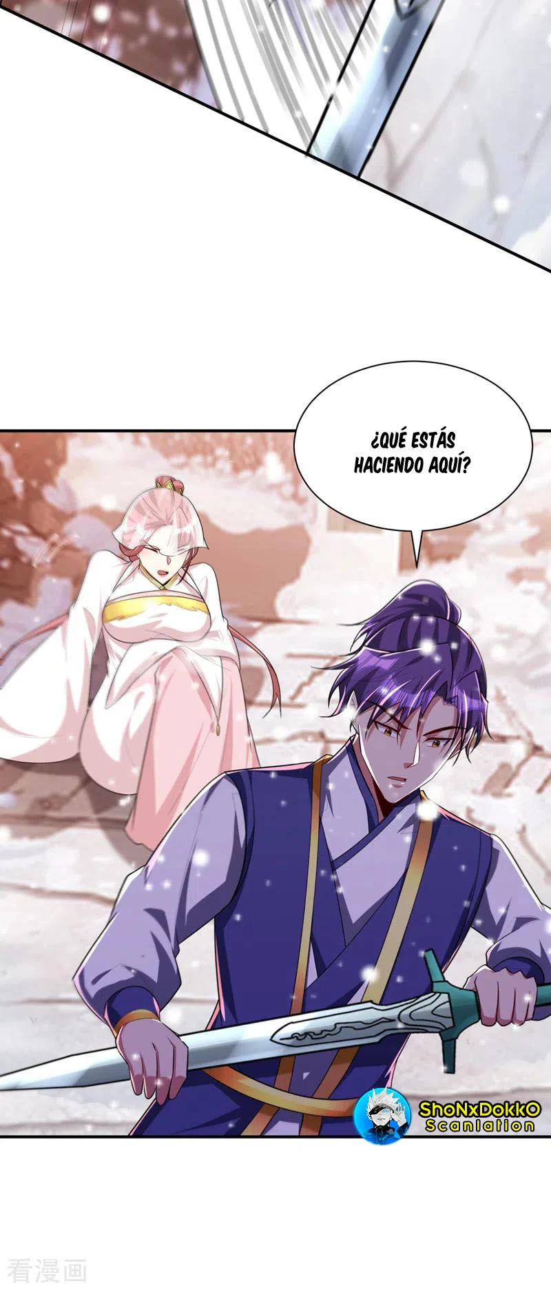 El ascenso del rey demonio —  Capítulo 293 — 27