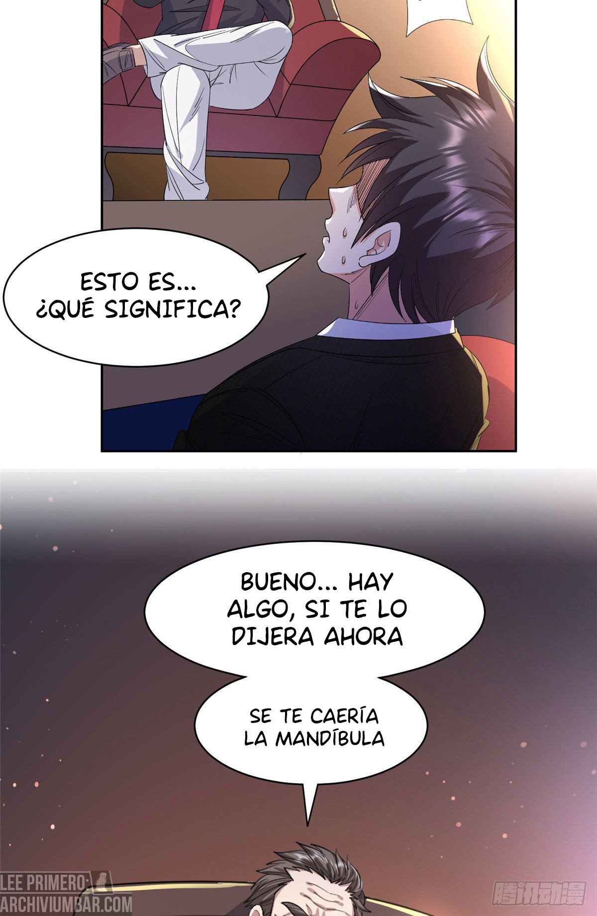 Renacimiento del prodigio divino — Capítulo 63 — 6