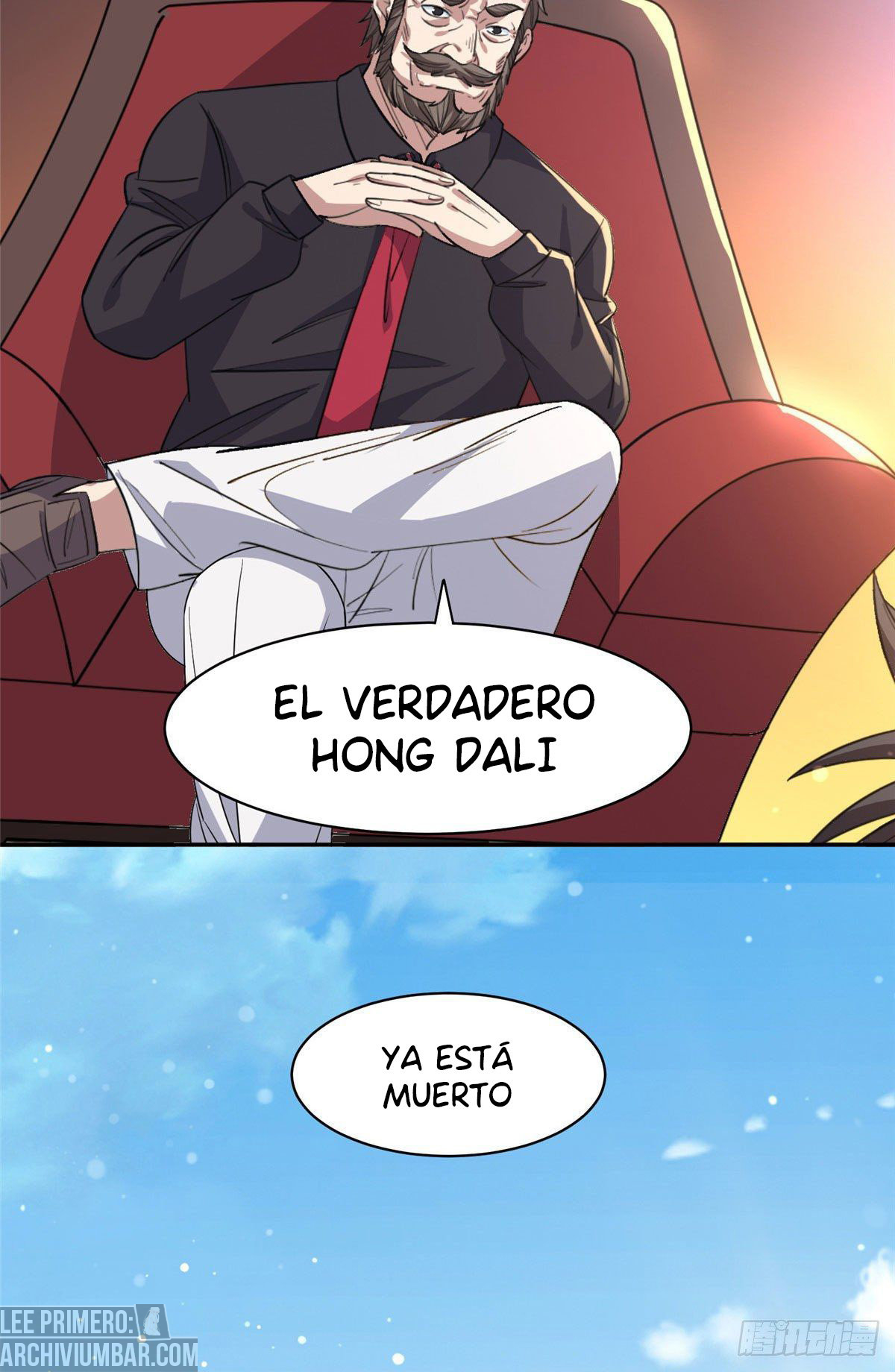 Renacimiento del prodigio divino — Capítulo 63 — 7