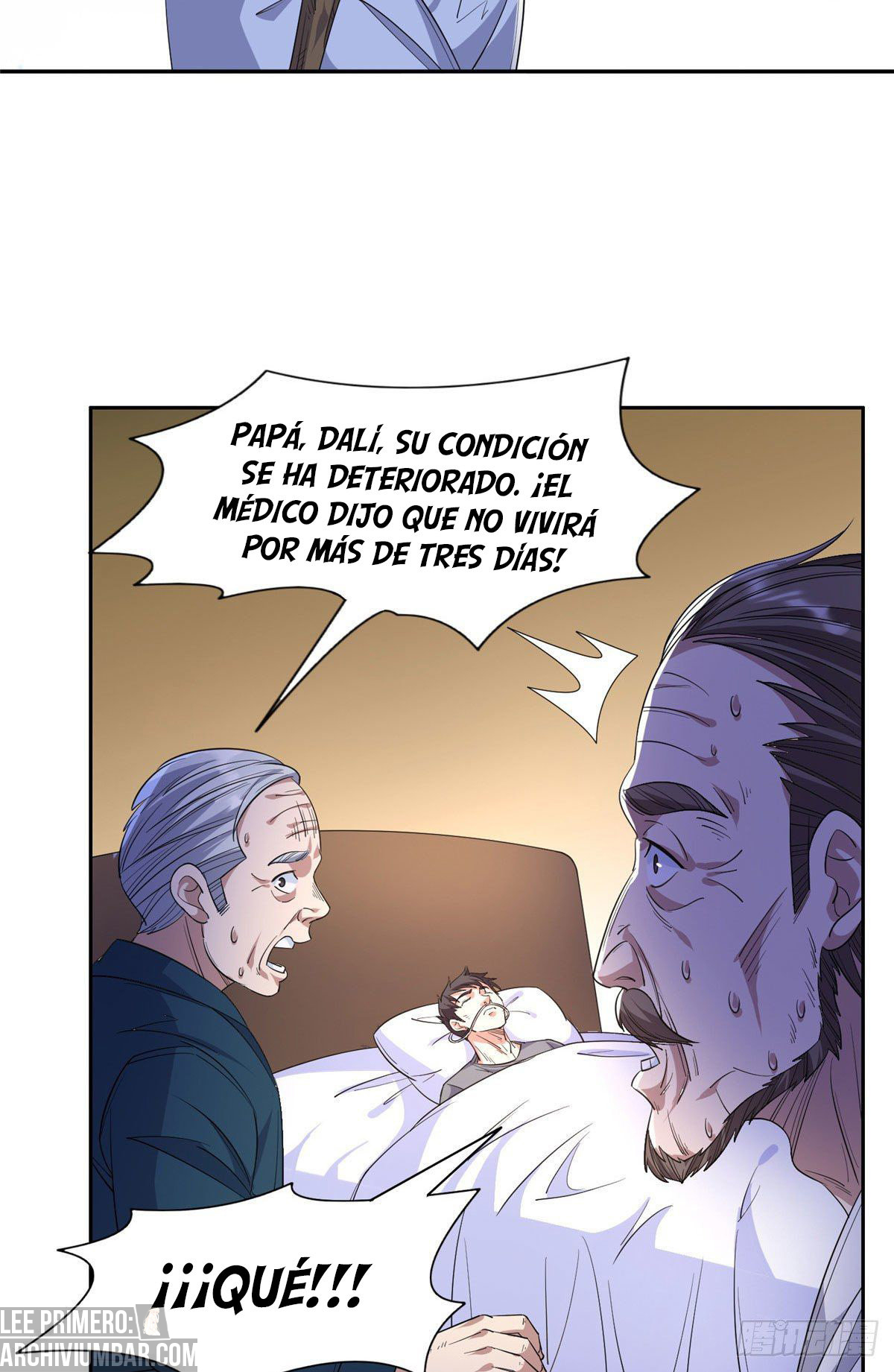 Renacimiento del prodigio divino — Capítulo 63 — 12