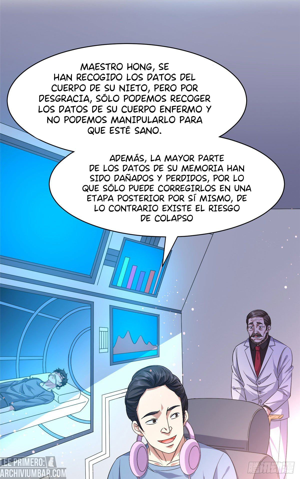 Renacimiento del prodigio divino — Capítulo 63 — 17