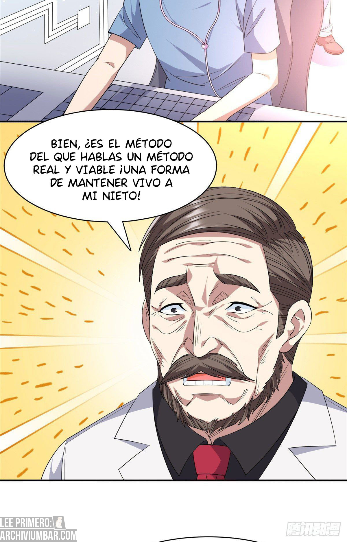 Renacimiento del prodigio divino — Capítulo 63 — 18