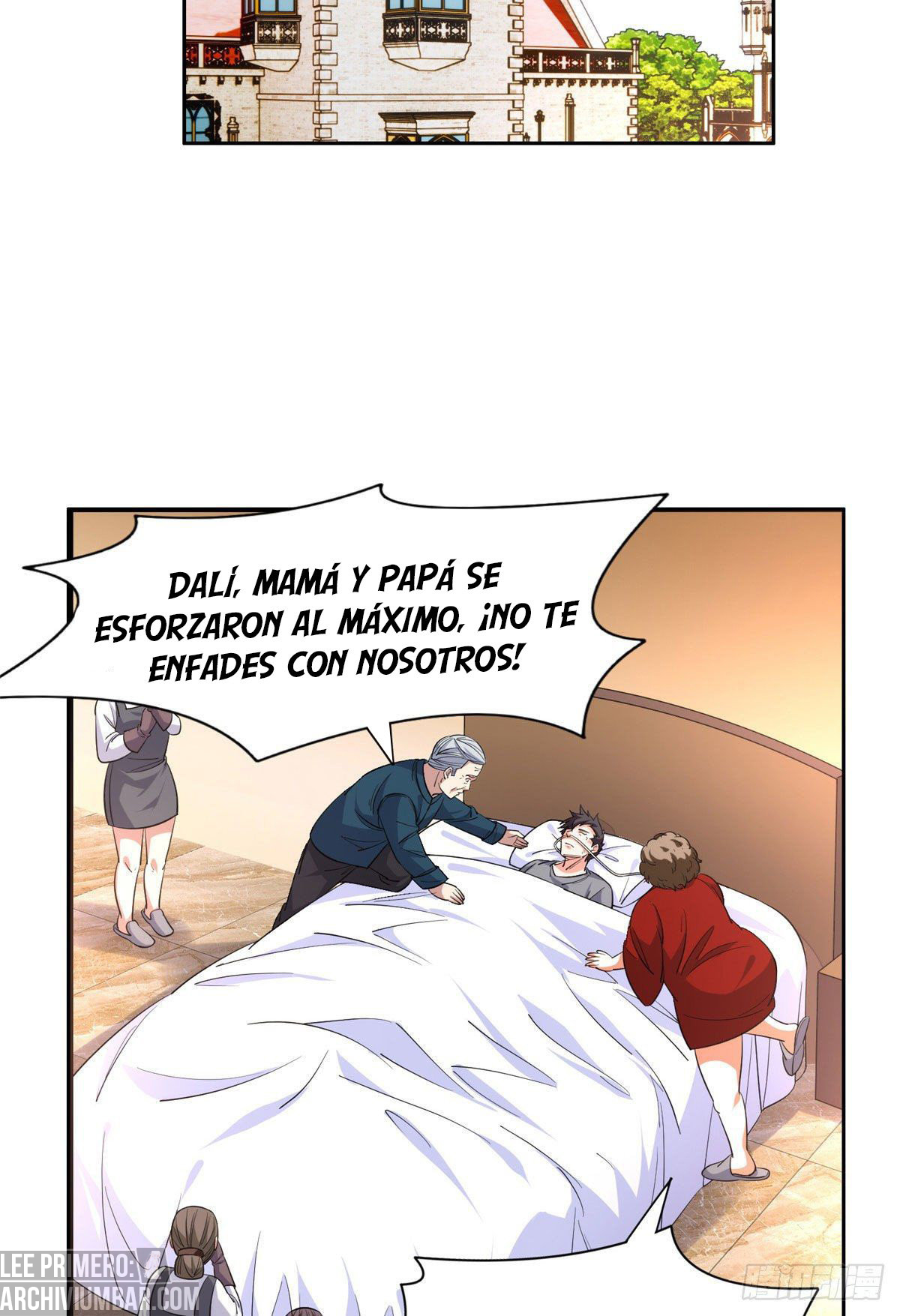 Renacimiento del prodigio divino — Capítulo 63 — 25
