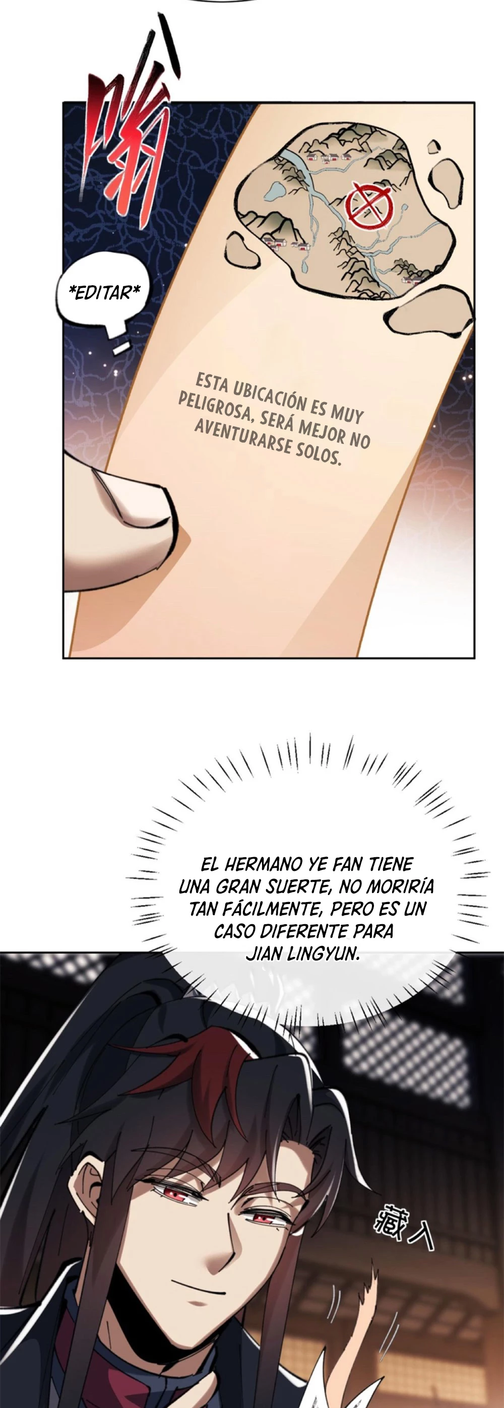 Maestra, este Discípulo Villano no puede ser el Hijo Sagrado — Capítulo 24 — 8