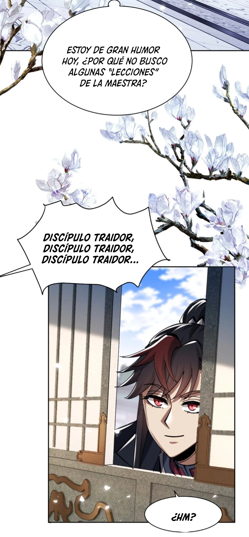 Maestra, este Discípulo Villano no puede ser el Hijo Sagrado — Capítulo 24 — 11