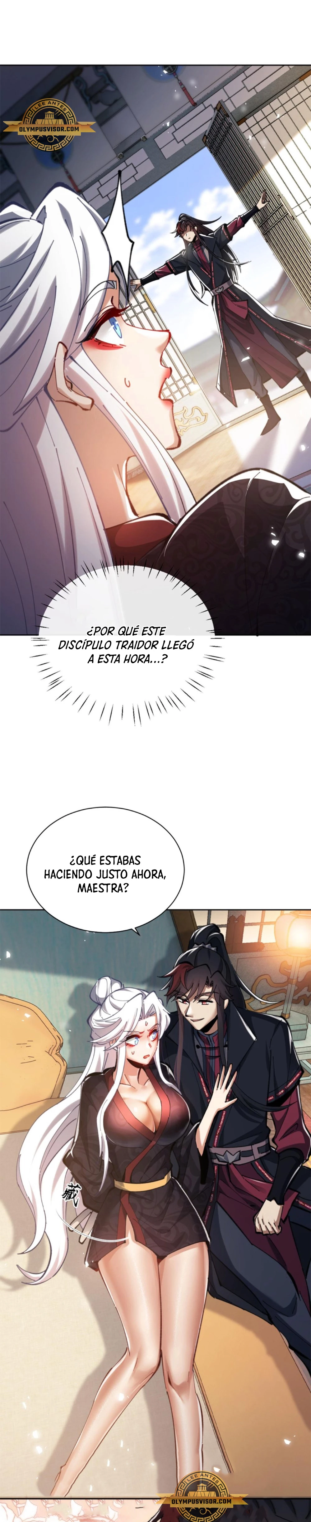 Maestra, este Discípulo Villano no puede ser el Hijo Sagrado — Capítulo 24 — 13