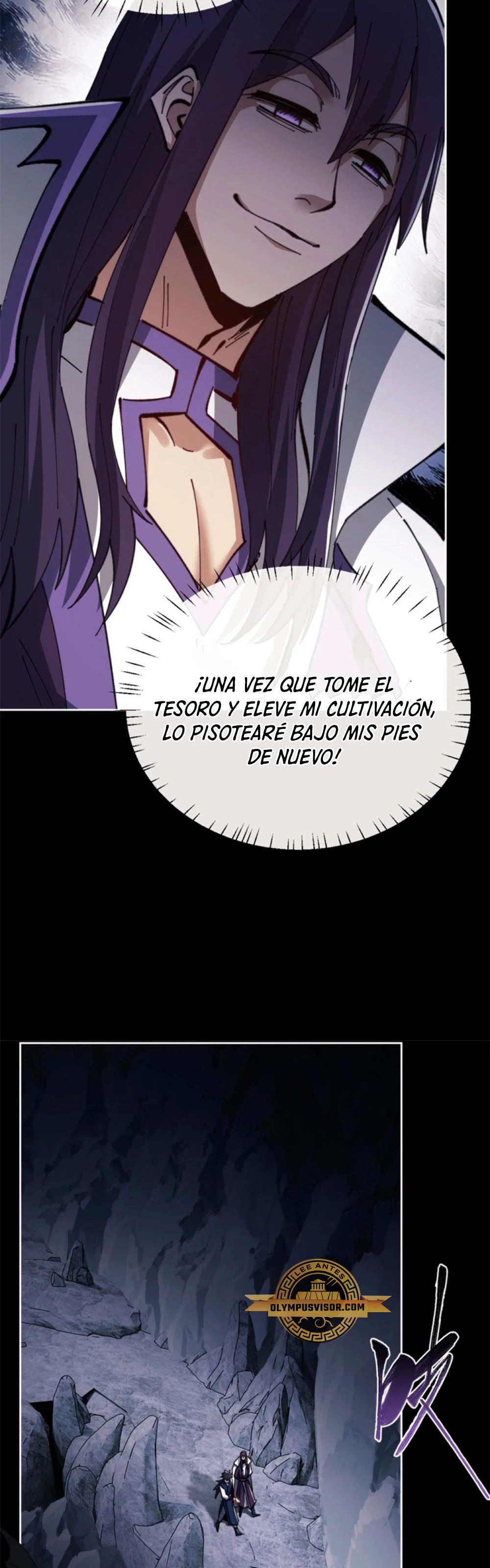 Maestra, este Discípulo Villano no puede ser el Hijo Sagrado — Capítulo 24 — 22