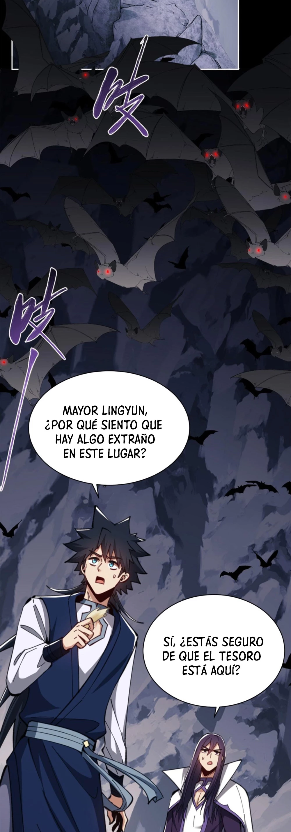 Maestra, este Discípulo Villano no puede ser el Hijo Sagrado — Capítulo 24 — 23